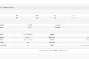 网站源码,站长导航系统源码