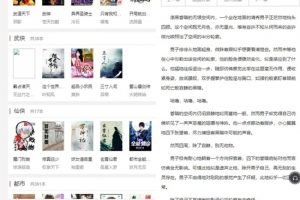 网站源码,PTCMS最新小说站源码+带采集+带会员机制+收费机制