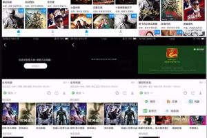 网站源码如意影视 运营级+完整类库+解析线路+无限增加或删减解析接口+如意可视化播放器1.1