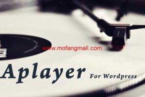 WordPress漂亮的音乐播放器插件Aplayer
