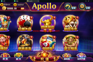 最新更新创游系列阿波罗apollo双语言完整组件+完整数据双端