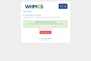 完美破解版，无任何限制whmcs v7.6开心版