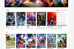 大橙子主题3.15免授权破解无后门版 苹果cmsv10内核自适应手机