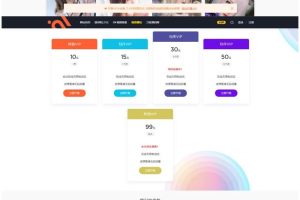 WordPress主题 写真图集网站源码