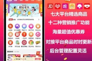 首席赚钱省钱专家多开版小程序v1.9.36+前端