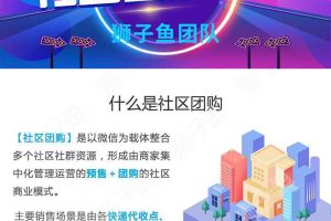 狮子鱼社区团购小程序v14.0.0（独立版+开源+去后门）