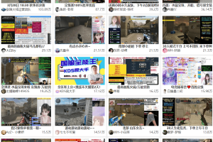 整站源码 各类直播平台聚合网站模板 直播导航网站源码