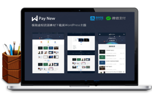 已测试，日主题Rizhuti3.2免授权版，WordPress高端 虚拟资源下载网站源码