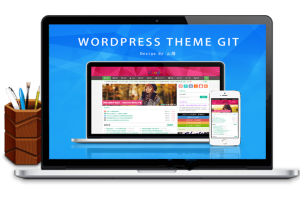 WordPress Git-master 7.3.4 版本，响应式CMS主题模板，已测试正常安装