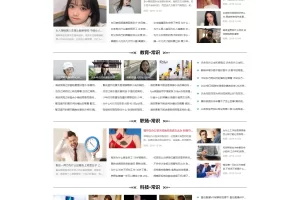 P17 帝国CMS7.5仿《趣味网》新版整站模板源码 带手机端 视频模块 问答 文章流量站