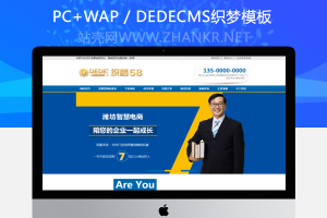 织梦高端网络营销网站织梦源码