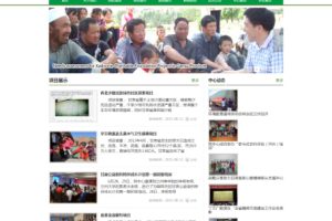 织梦环境与社会发展中心部门企业网站织梦模板