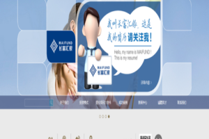 织梦金融投资资金理财类企业网站织梦模板