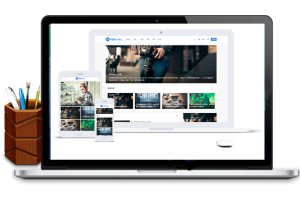 WordPress主题，MNews1.9完美破解版，简约响应式新闻自媒体主题