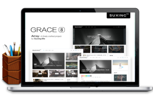 苏醒 Grace模板源码 8.0版本， 破解版WordPress主题