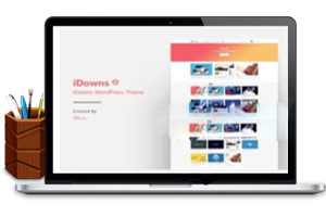 WordPress主题 iDowns V1.8虚拟资源下载站主题 自适应手机端+全开源