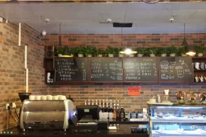 A761 黑色奶茶西餐厅网站织梦dede模板源码[自适应手机版]