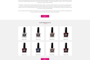 A807 黑色化妆品网站织梦dede模板源码[自适应手机版]