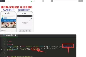 K250【防封三套打包】最新微信域名防封三版本合集/单个域名跳转/多个域名跳转/跳转到浏览器打开/带安装教程