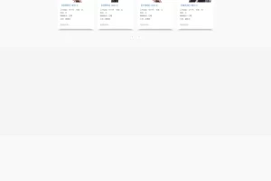 A1020 蓝色家政保洁网站织梦dede模板源码[自适应手机版]