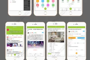 K310 Discuz漂亮手机模板 Aini_a2手机模板s1.9.2商业版