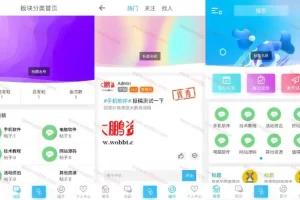K334 大牛窝社区ND_mobile手机模版v2.7.2 免授权+安装教程 【HYBBS模板】