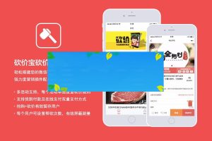 通用功能模块 砍价宝V9.6.0 小程序版_源码下载