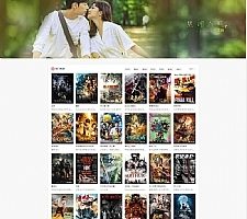 苹果cmsV10仿韩剧网响应式视频影视电影网站源码