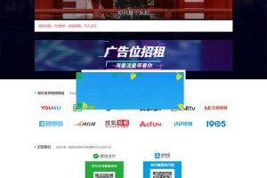 PHP简单清爽风格VIP视频解析网站源码_源码下载