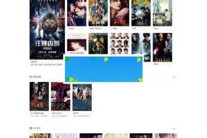 新版超大气界面校园影视网站源码 全开源+会员电影+访问采集_源码下载