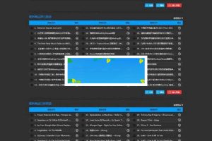 程氏CMS V4.0 DJ77音乐舞曲网站模板 UTF8+GBK_源码下载
