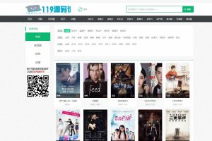 简约大气苹果CMS模板 在线电影视频网站系统源码_源码下载