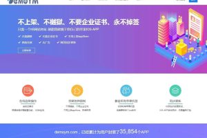 【独家发布】亲测最新带免签封装的分发系统源码/带文字安装说明