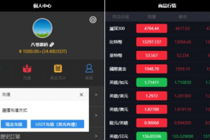【独家首发】11月最新更新二开微盘USDT微交易时间盘+完整数据+K线修复完整+文字搭建教程