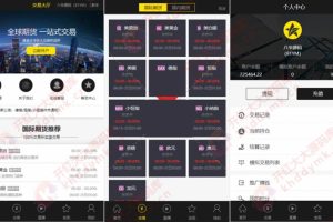 最新更新福星yii高端系列微盘点位盘pC+手机+国内外期货盘+带直播页面+资讯独立页面+完整数据+教程