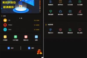 最新更新区块链CAGI虚拟资产币投资分红理财创投源码+杠杆转账完整源码