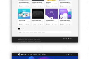 黑镜主题2.0(BlackMirror)WordPress响应式设计素材教程类主题模板