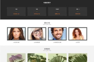 织梦dedecms响应式美容美发形象设计艺术教育学校网站模板(自适应手机移动端)