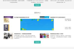 html5响应式网络设计公司织梦模板(自适应手机端)