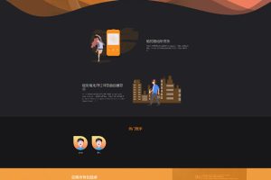 PHP原创音乐上传音乐分享社交平台网站源码自适应手机端UI非常漂亮