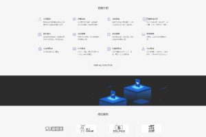 ThinkPHP内核全行业小程序运营管理系统源码自由DIY布局一键生成小程序