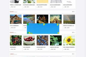 帝国CMS内核92kaifa《优优美图》高清美女图片大全网站源码带手机版