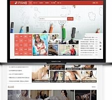 美女私房照图片网站源码 CMS主题最新修复版 WordPress模板