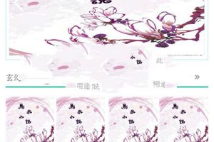 杰奇1.7手机WAP小说模板完整修复版 使用百度MIP