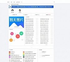 大气简约的emlog资源网下载站模板 无需授权