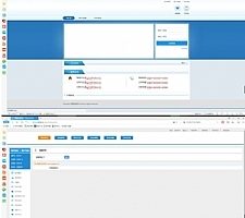 2020年PHP卡盟源码开源 响应式蓝色模板