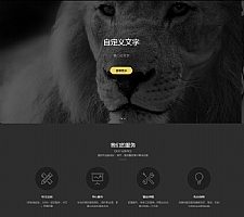 (自适应手机版)响应式品牌设计建站类网站源码 HTML5设计公司web建站网站织梦模板