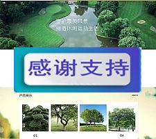（自适应手机版）响应式园林景观类网站源码 HTML5园林建筑设计网站织梦模板