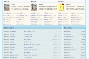 杰奇1.7小说网站源码仿笔趣阁模板