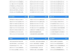 (带手机版数据同步)电脑操作系统软件下载类网站源码 windows系统软件下载网站织梦模板